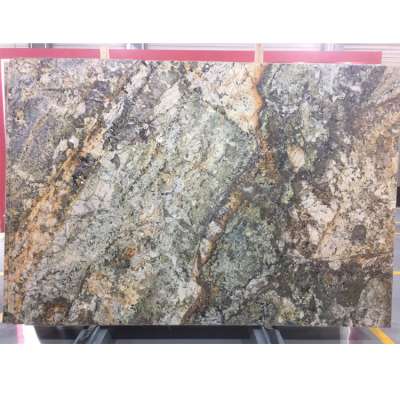 Importing Shangri-La blue granite slab from china with best price