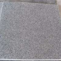 Flamed Chinese G633 white granite with black spot price