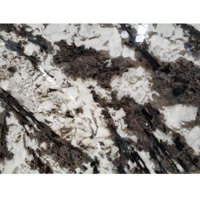 Blanco Potiguar white granite slabs for stone wall decorative panel