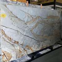 Factory Competitive Price Of Natural Blue Roma Quartzite Stone Slabs Product