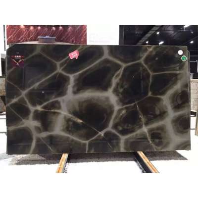 Natural Tartaruga quarts stone for interior wall stone decoration